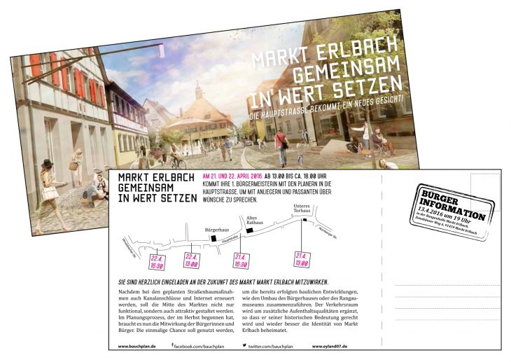 Einladung Bürgerbeteiligung