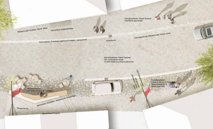 detailausschnitt hauptstrasse