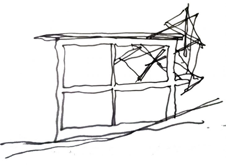 Parasitical Tensegrity+