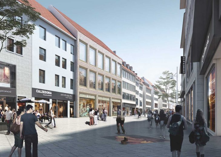 Ansicht Breite Gasse