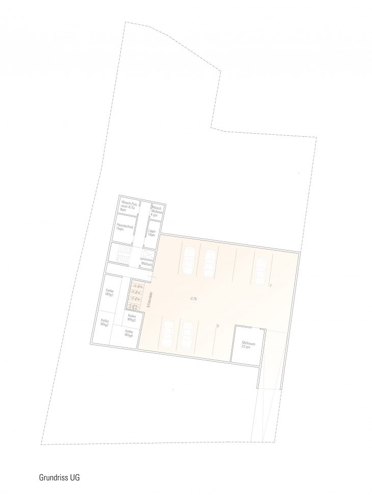 Grundriss UG