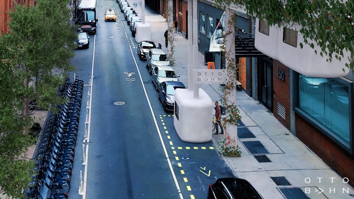 01 City Integration - parking lot