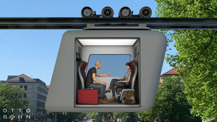 02 Pod Rendering - 4 Seater